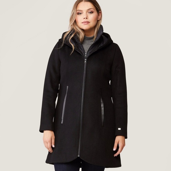 Soia & Kyo - Charlena Wool Coat - Picture 5 of 16